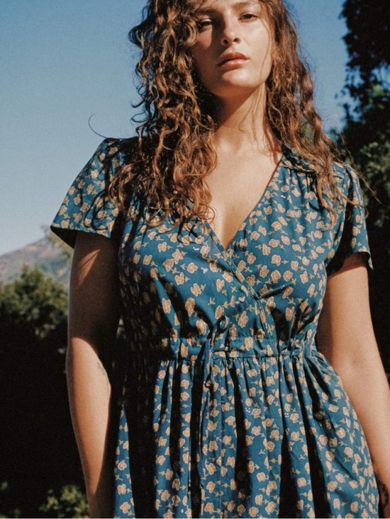 Christy Dawn Dresses & Skirts - New Christy Dawn The Dawn Dress Navy Poppy